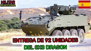 EL DRAGON 8X8  ¿LLEGARÁ EL NUEVO BLINDADO ESPAÑOL EN 2025?