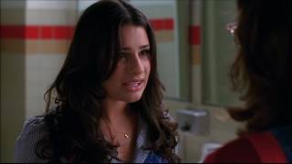 Glee - Suzy Pepper tells Rachel that she needs to find some Self respect 1x10