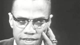 Malcolm X interview 1963 at Kenneth Clark