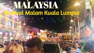 Malam Festival Kuala Lumpur Malaysia Yang Paling Cantik In Brickfeild ❤️🇲🇾