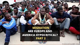 Migration: Are Europe and America Hypocritical | Featuring Professor Okome | Sankofa Pan African