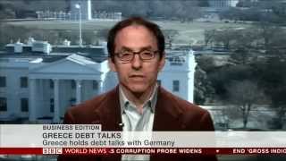 Mark Weisbrot on the Greek Debt Talks -- BBC World News