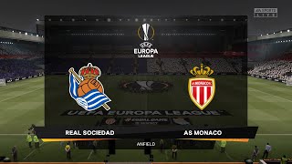 Real Sociedad vs AS Monaco (30/09/2021) UEFA Europa League FIFA 21