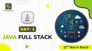 Java Full Stack | Day 1 | 11th March Batch | FirstBit Solutions