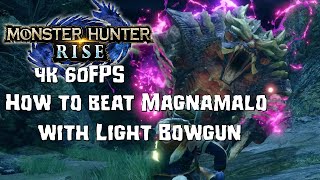 Anyone can Kill Magnamalo! Here's how!