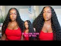 BGMGirl Hair Review| M cap 9*6 HD lace Wear Go Water Wave Wig 26 inches