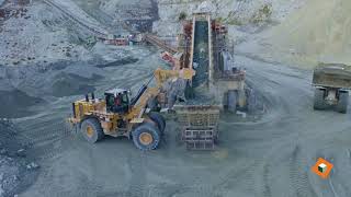 Quarry blasting operations conducted with safety top of mind