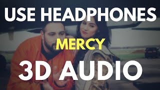 Mercy (3D AUDIO) | Virtual 3D Audio