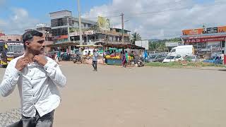 Balehonnur Private and KSRTC Busstand