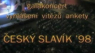 Český slavík '98 - Galakoncert vyhlášení vítězů ankety (1998)