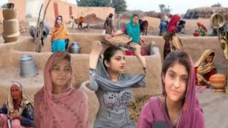 Stunning Desert Village Life in Pakistan on India Pakistan Border | Pakistan Village Routine Life|cv
