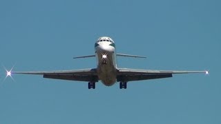 TRIBUTE TO ALITALIA's MD80 - October 13 2012 - today is the last flight / HD