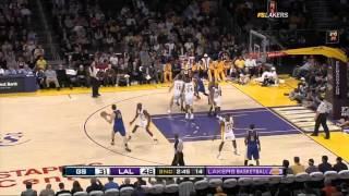 LAKERS VS WARRIORS-Oct 31-NEW 2010 2011 LAKERS ANTHEM 3PEAT/SHOWTIME!!!!-THE  DR