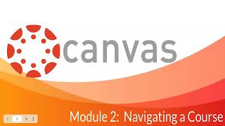 Module 2 Intro: Navigating Courses