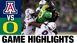 Arizona vs #3 Oregon | Week 4 | 2021 College Football