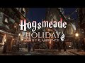 Christmas at Hogsmeade | Hogwarts Legacy Music and Ambience | Harry Potter