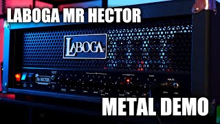 Laboga Mr Hector - METAL Demo | CRUSHING METAL TONE