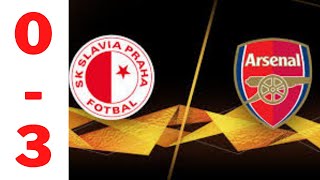 Slavia Prague vs Arsenal 0-4 Extended Highlights & All Goal 2021 HD
