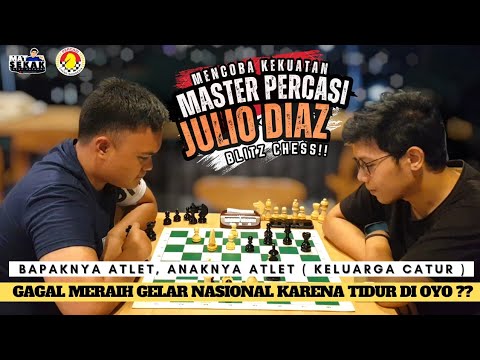 FUN GAMES BERSAMA MASTER PERCASI JULIO DIAZ !! TERLAHIR DARI KELUARGA ...