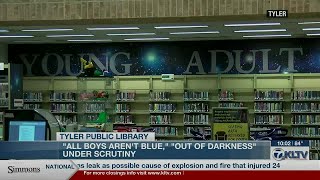 Tyler Public Library meets to consider relocating 2 controversial books