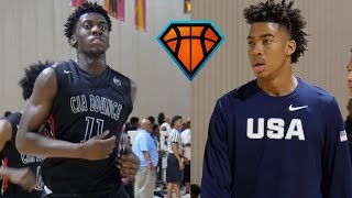 Simi Shittu \u0026 Trendon Watford FACE OFF at EYBL Atlanta!! | CIA Bounce vs NTF