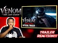 VENOM: THE LAST DANCE - Official Trailer | REACTION/REVIEW!!!