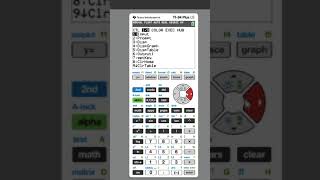 TI-84 Slope Formula ACT/SAT Calculator Programs