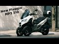 All New 2025 Piaggio MP3 310 officially revealed!