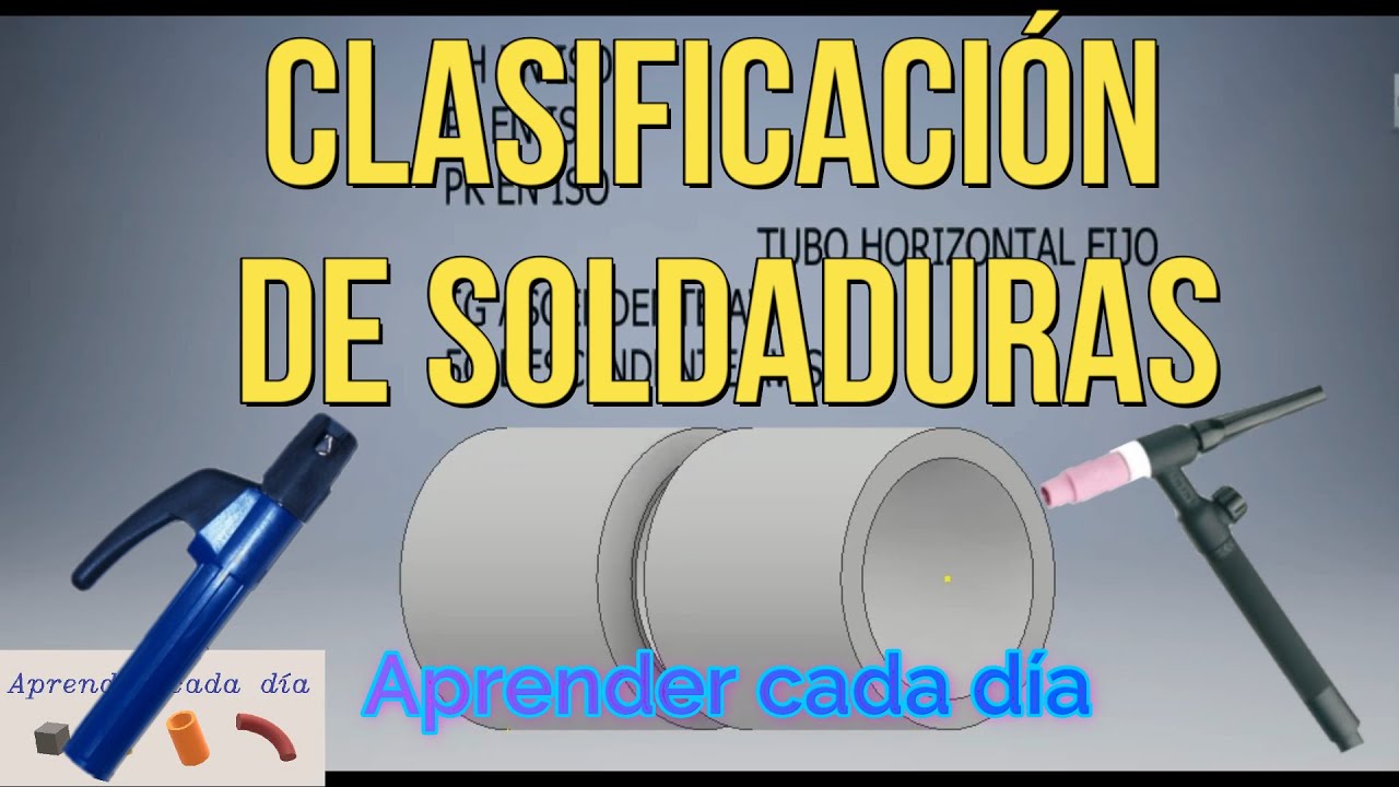 Clasificación De Las Soldaduras Según Su Posición - YouTube