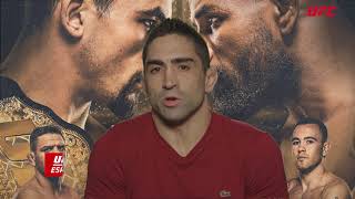 Ricardo Lamas: A disfrutar su experiencia en UFC 225