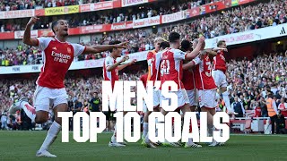Top 10 Goals compilation from Arsenal in 2023 🤯 | Saka, Odegaard, Jesus, Nelson, Rice and more!