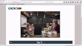 Vocabulary Tutorial Speech Recognition