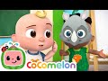Playing Peek-a-Boo in Class | CoComelon Kids Songs & Nursery Rhymes
