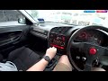 part 1 2 bmw e36 325i 5mt malaysia pov test drive cc subtitle