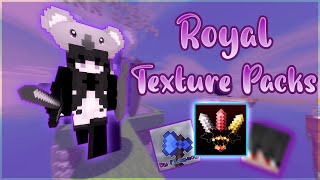 Royal Texture Packs Solo Bedwars Commentary
