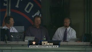 HOU@BOS: Clemens on Keuchel, working with pitchers