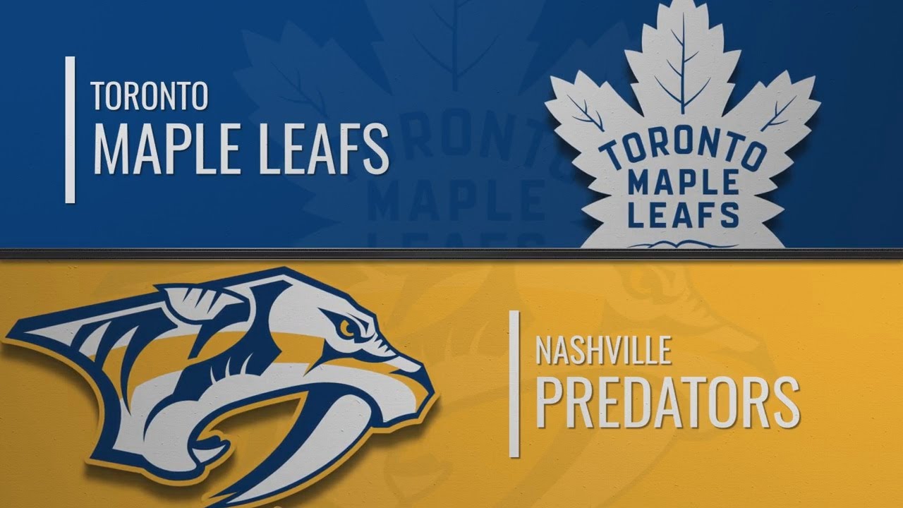 Торонто - Нэшвилл | НХЛ обзор матчей 28.01.2020 | Toronto Maple Leafs ...