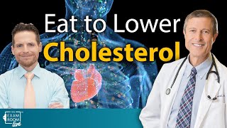 Foods That Lower Cholesterol Naturally | Dr. Neal Barnard Live Q&A