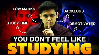 Watch This If YOU Can’t Study🔥| Honest Exam Motivation| Prashant Kirad