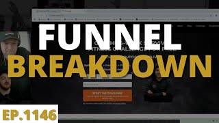 Critiquing 3 Digital Product Funnels-Wake Up Legendary with David Sharpe | Legendary Marketer