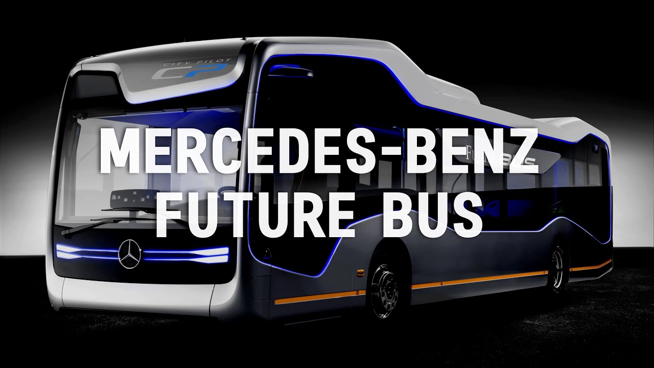 Mercedes-Benz Future Bus - YouTube