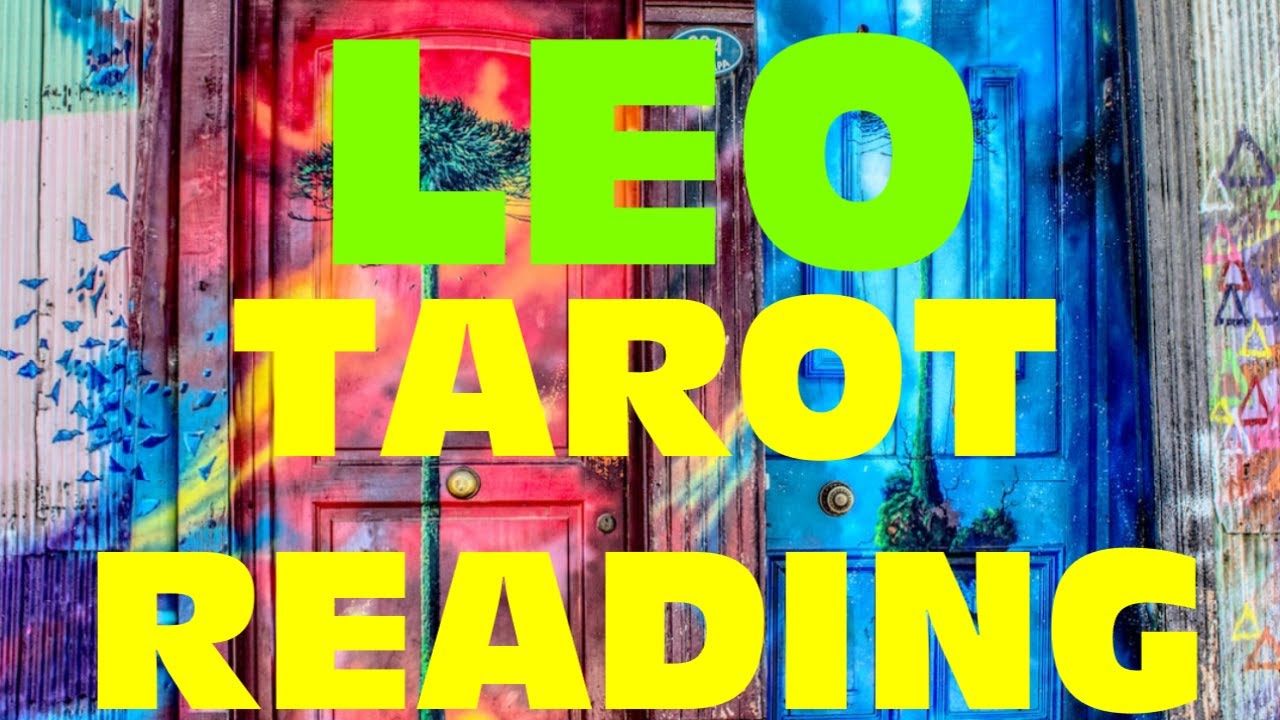 Leo Tarot Reading April 2023 Youtube