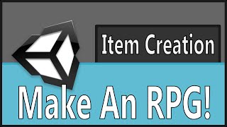 Make An RPG: New Items and Inventory