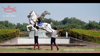 CORTIJO EL ROSARIO: ESPECTÁCULO ECUESTRE (NICARAGUA, 2020)