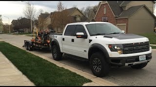 2016 Lawn Care Equipment Setup