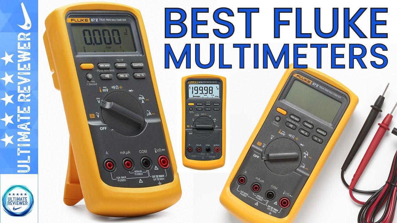 ️Top 5: Best Fluke Multimeters Review In 2021 - YouTube