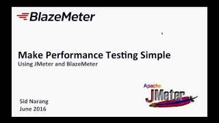 How to Make Performance Testing Simple with JMeter and BlazeMeter