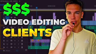 How to Get High Paying Clients As A Video Editor | Full Guide