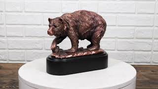 Ebros Pawing Grizzly Bear Statue 6.25\