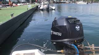 Tohatsu 30hp 4-stroke with PTT on Eurosport 13 FOR SALE